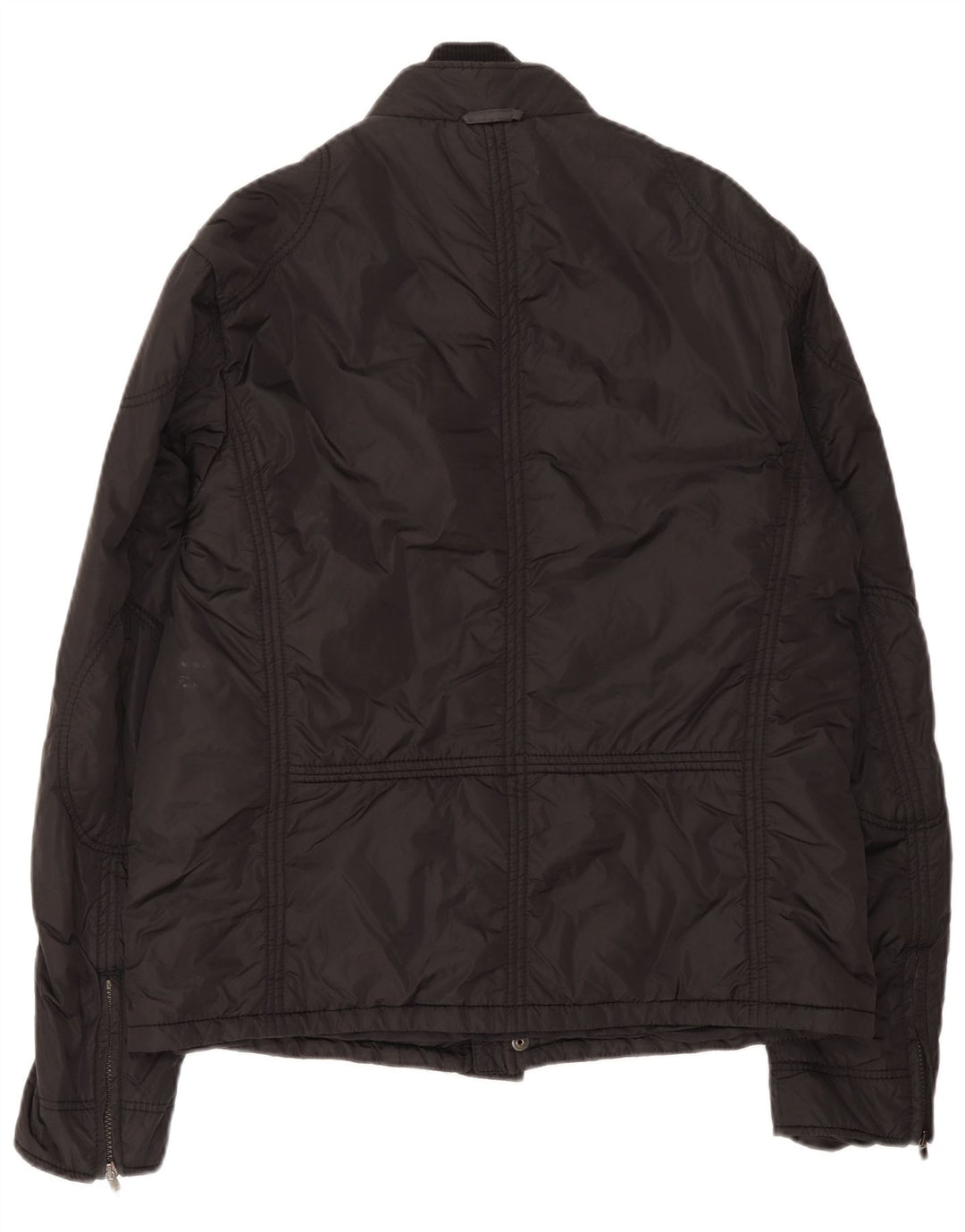 Brema Chaqueta utilitaria para hombre UK 38 Mediana Poliamida negra