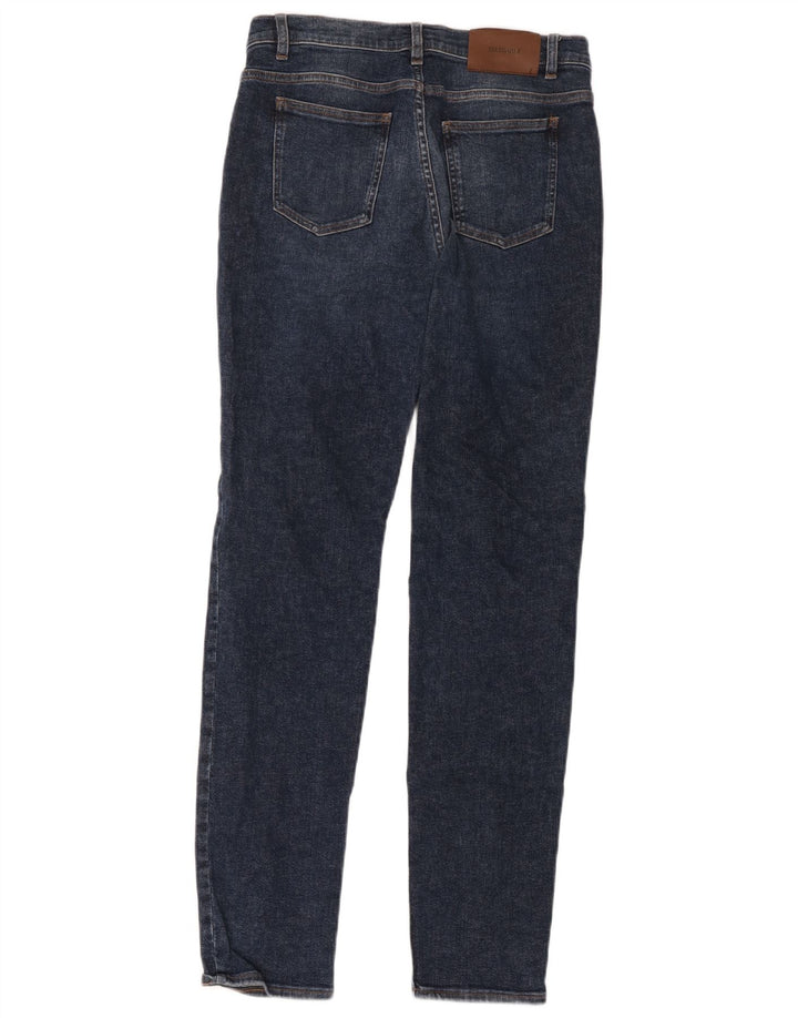 Vaqueros Trussardi Mujer Slim IT 44 Medium W30 L32 Azul Marino Algodón