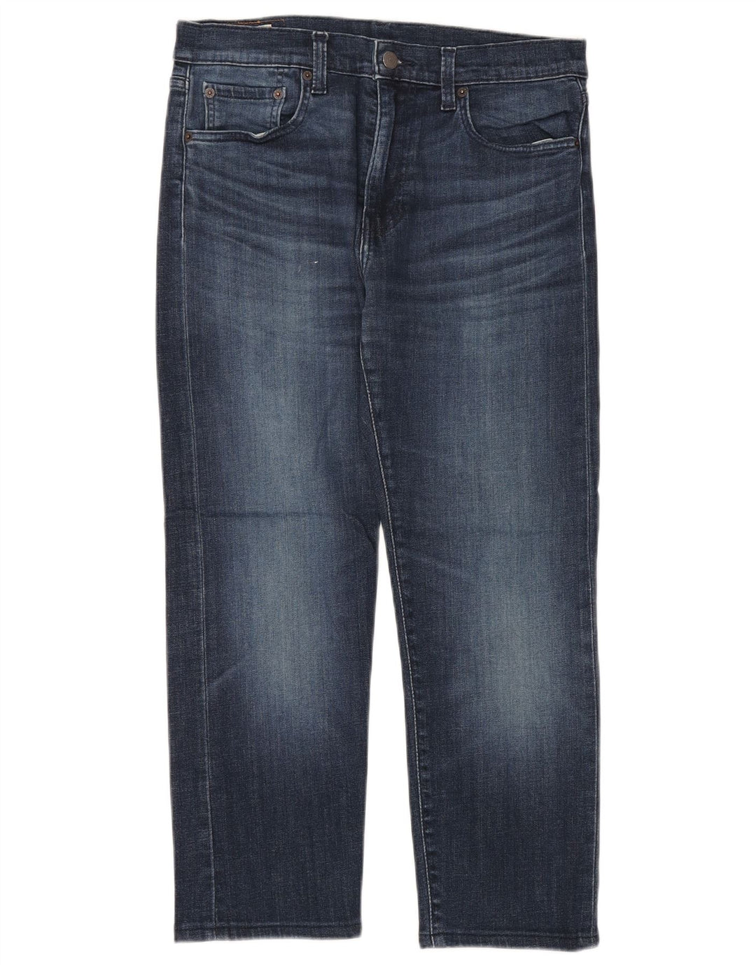 Levi's Hombre 502 Vaqueros Cortos Tapered W30 L25 Azul