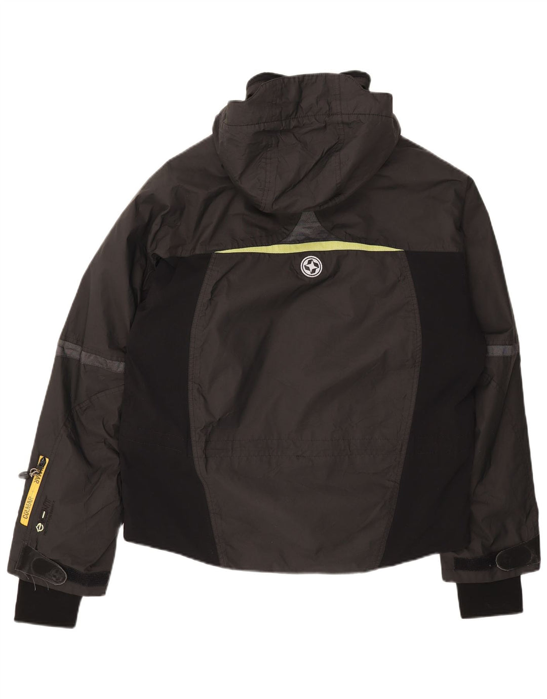 Colmar Chaqueta de esquí con capucha para hombre IT 52 Large Black Colourblock