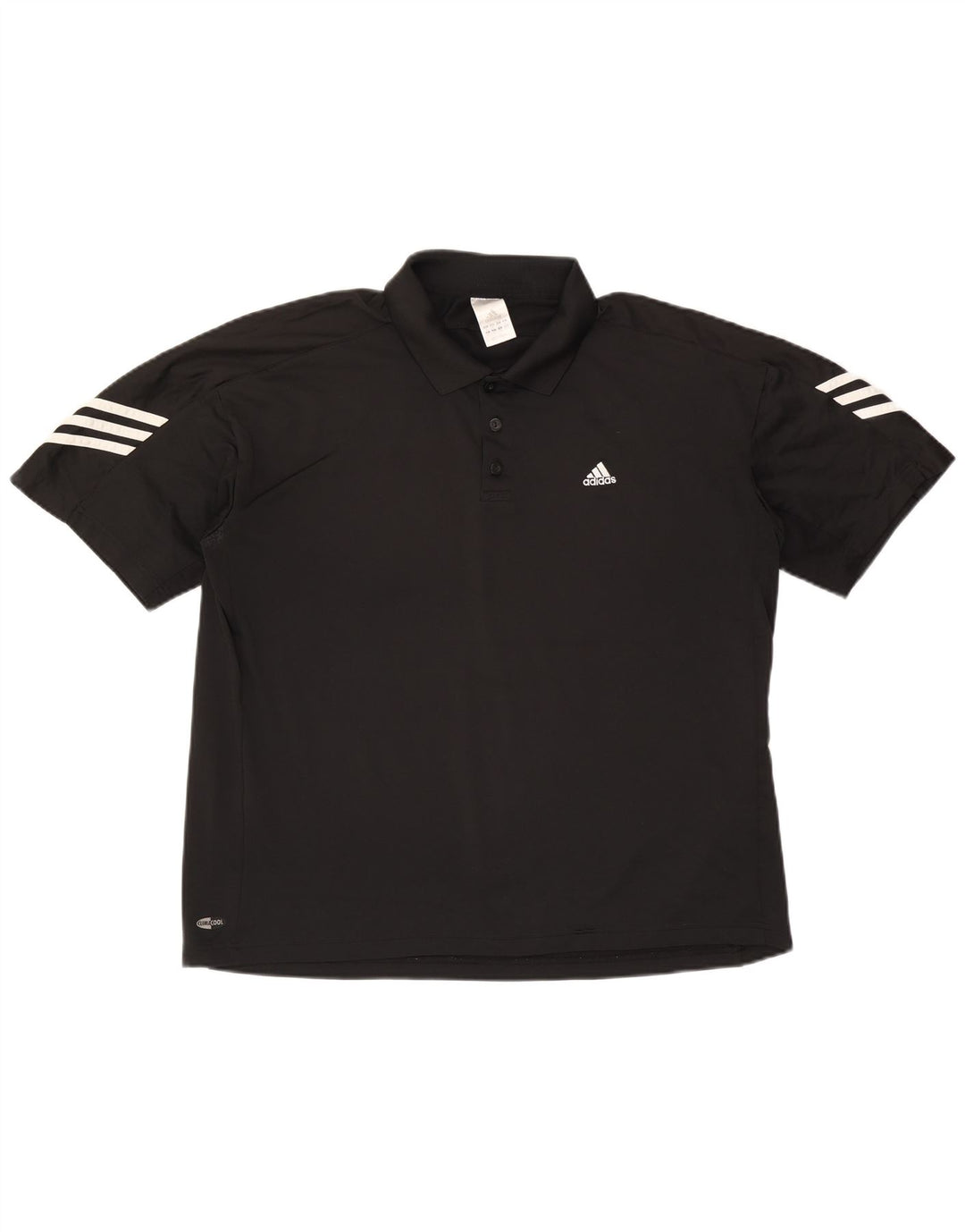Adidas Hombre Climacool Polo XL Negro Poliéster