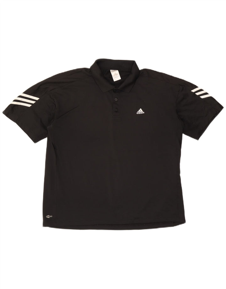 Adidas Hombre Climacool Polo XL Negro Poliéster