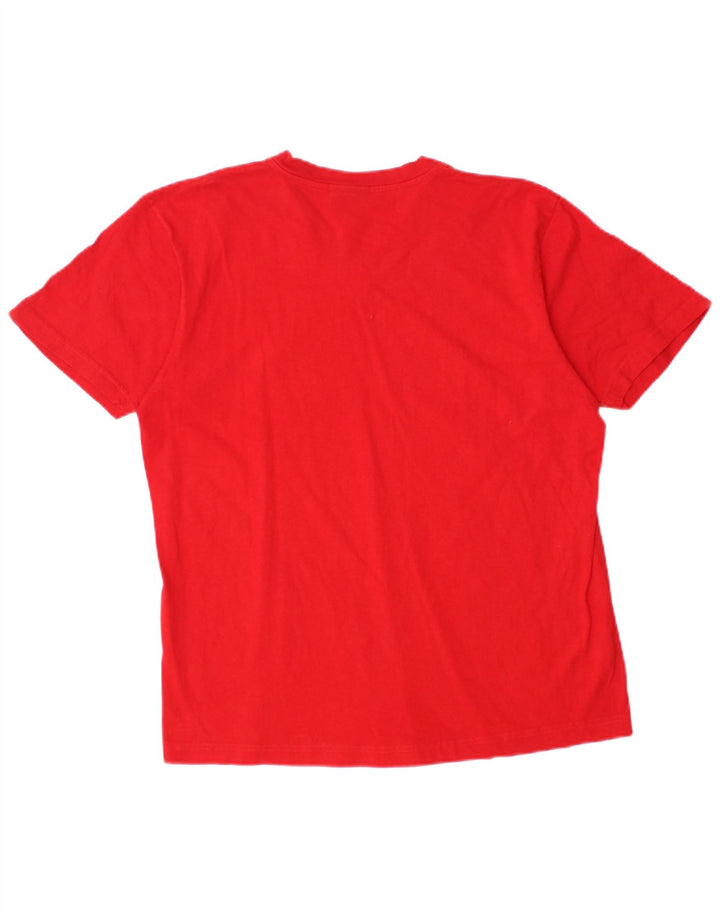 Champion Camiseta Hombre Top Medium Rojo