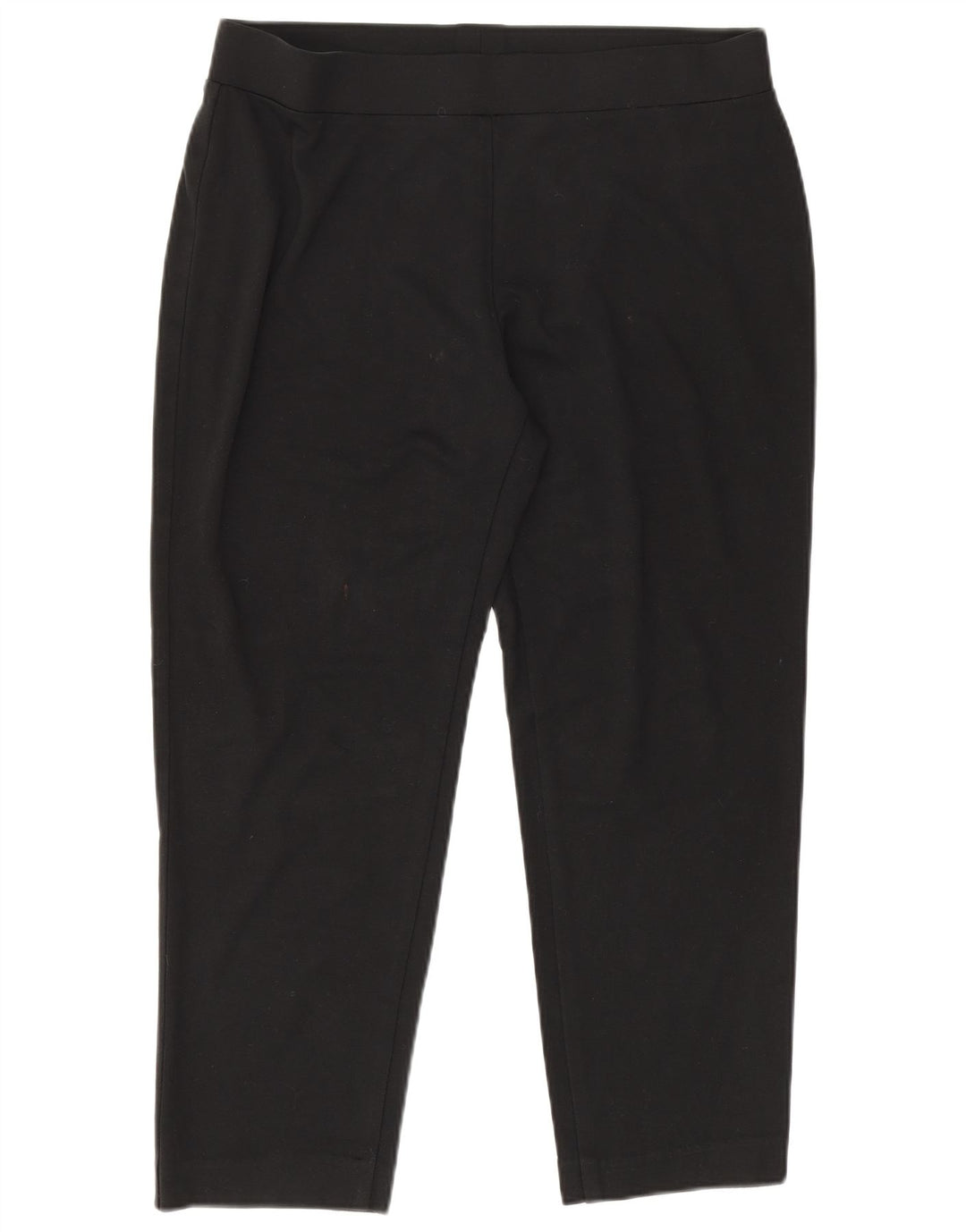 Marks & Spencer Leggings cortos para mujer UK 46 Large Viscosa negra