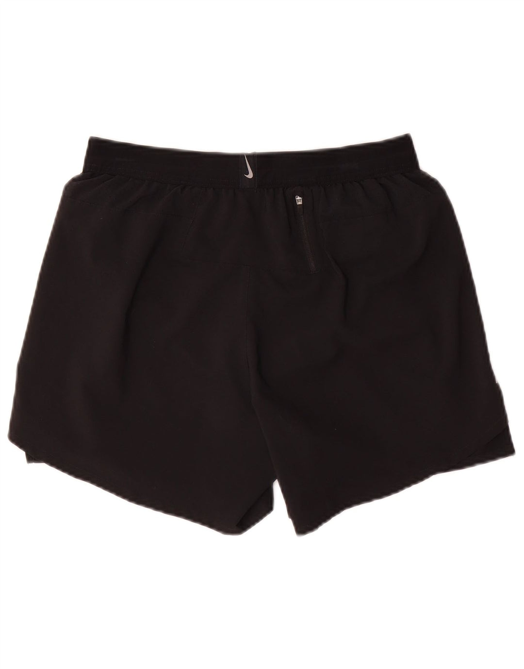 Nike Pantalones cortos deportivos Dri Fit para hombre, talla mediana, negro