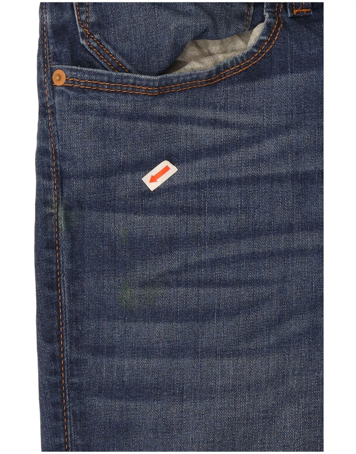Levi's Hombre 511 Slim Jeans W34 L32 Algodón Azul
