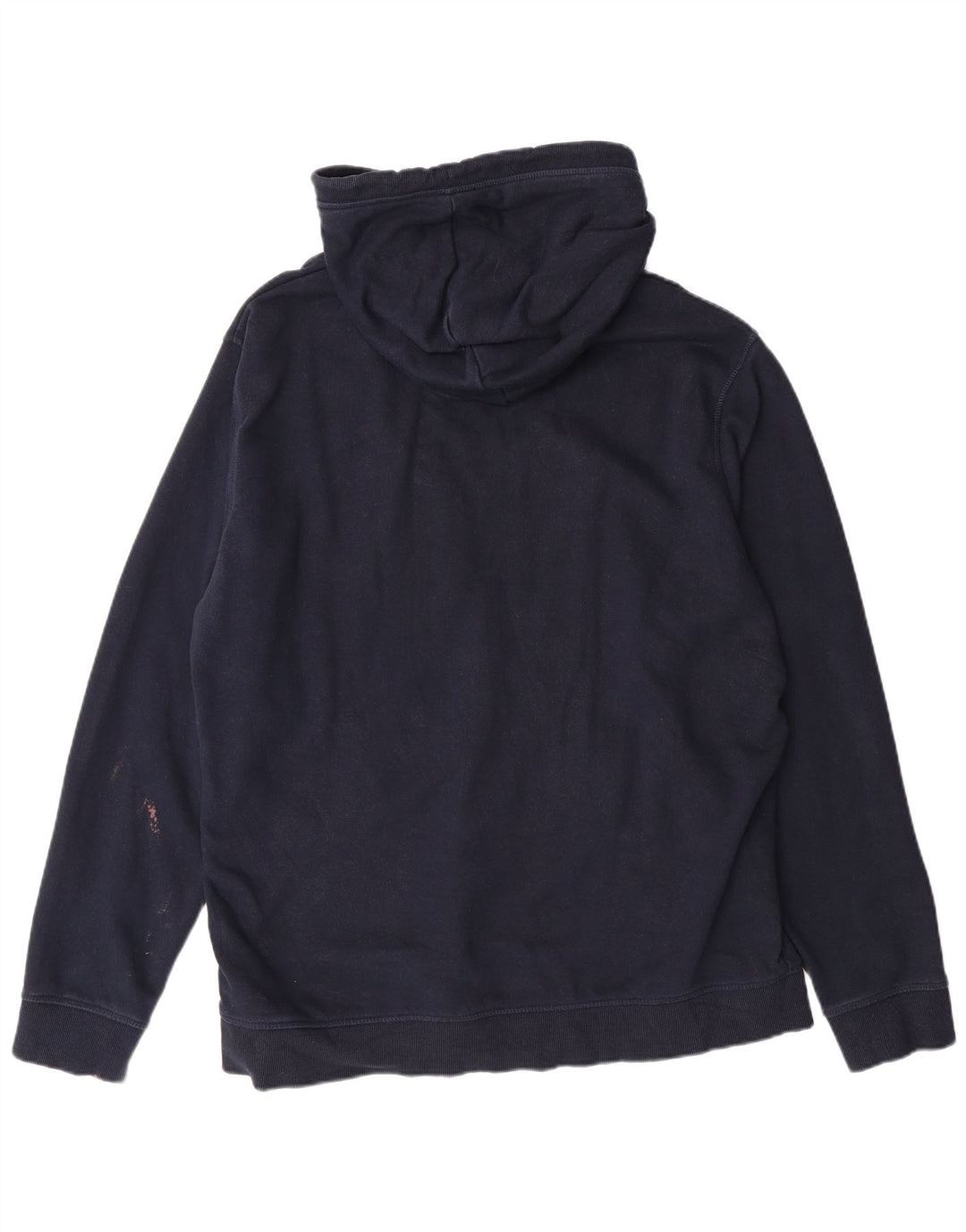 PENGUIN Sudadera con capucha para hombre XL Azul marino Algodón