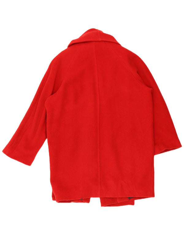 Missoni Abrigo extragrande para mujer Reino Unido 12 Lana roja mediana