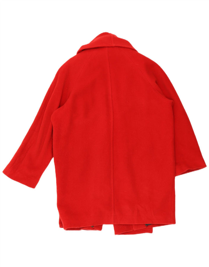Missoni Abrigo extragrande para mujer Reino Unido 12 Lana roja mediana