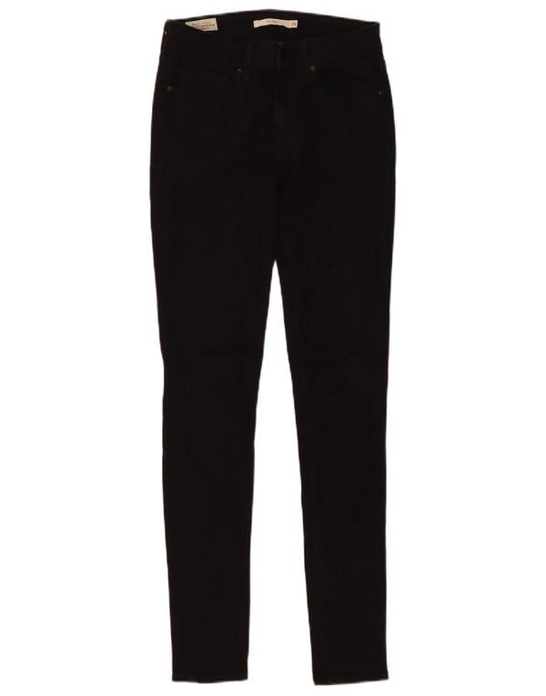 Levi's Vaqueros pitillo 711 para mujer W24 L30 Algodón negro
