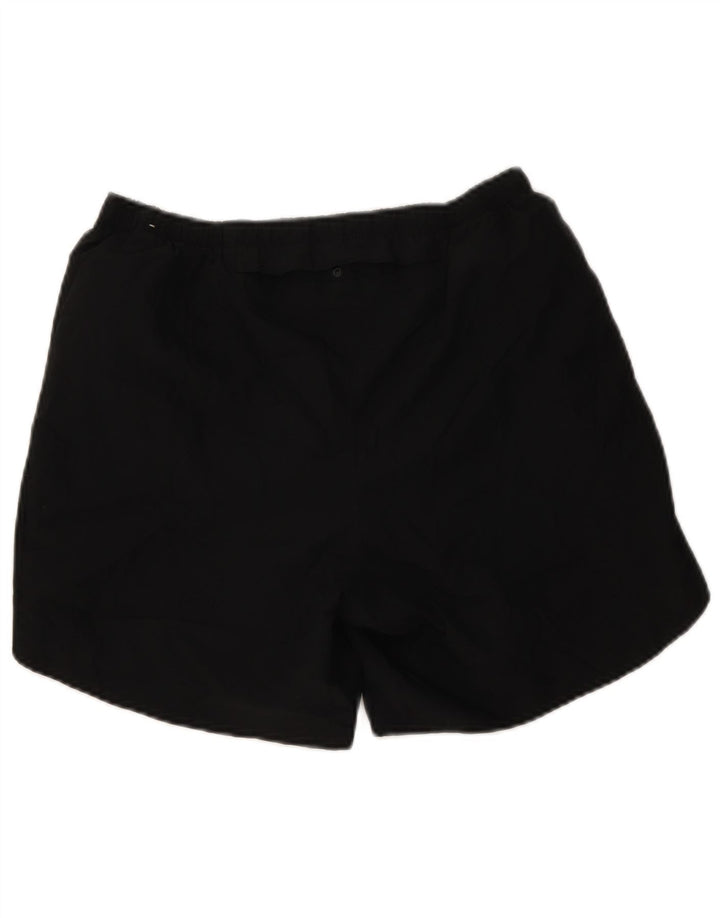 Nike Dri Fit - Pantalones cortos deportivos para hombre, talla grande, color negro