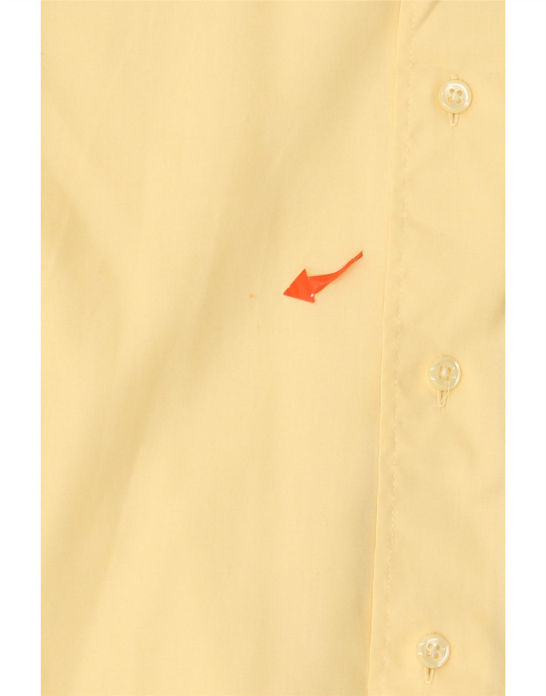 IZOD Camisa Hombre Talla 17 XL Algodón Amarillo