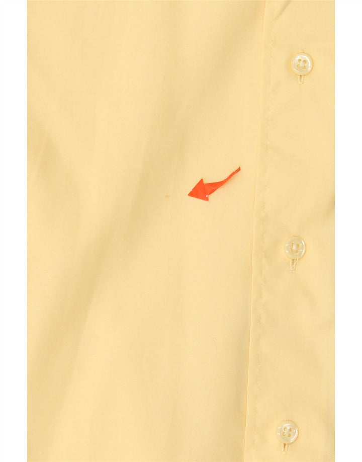 IZOD Camisa Hombre Talla 17 XL Algodón Amarillo
