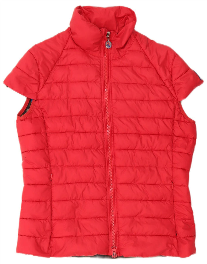Chaleco acolchado para mujer Invicta UK 46 Large Poliamida roja