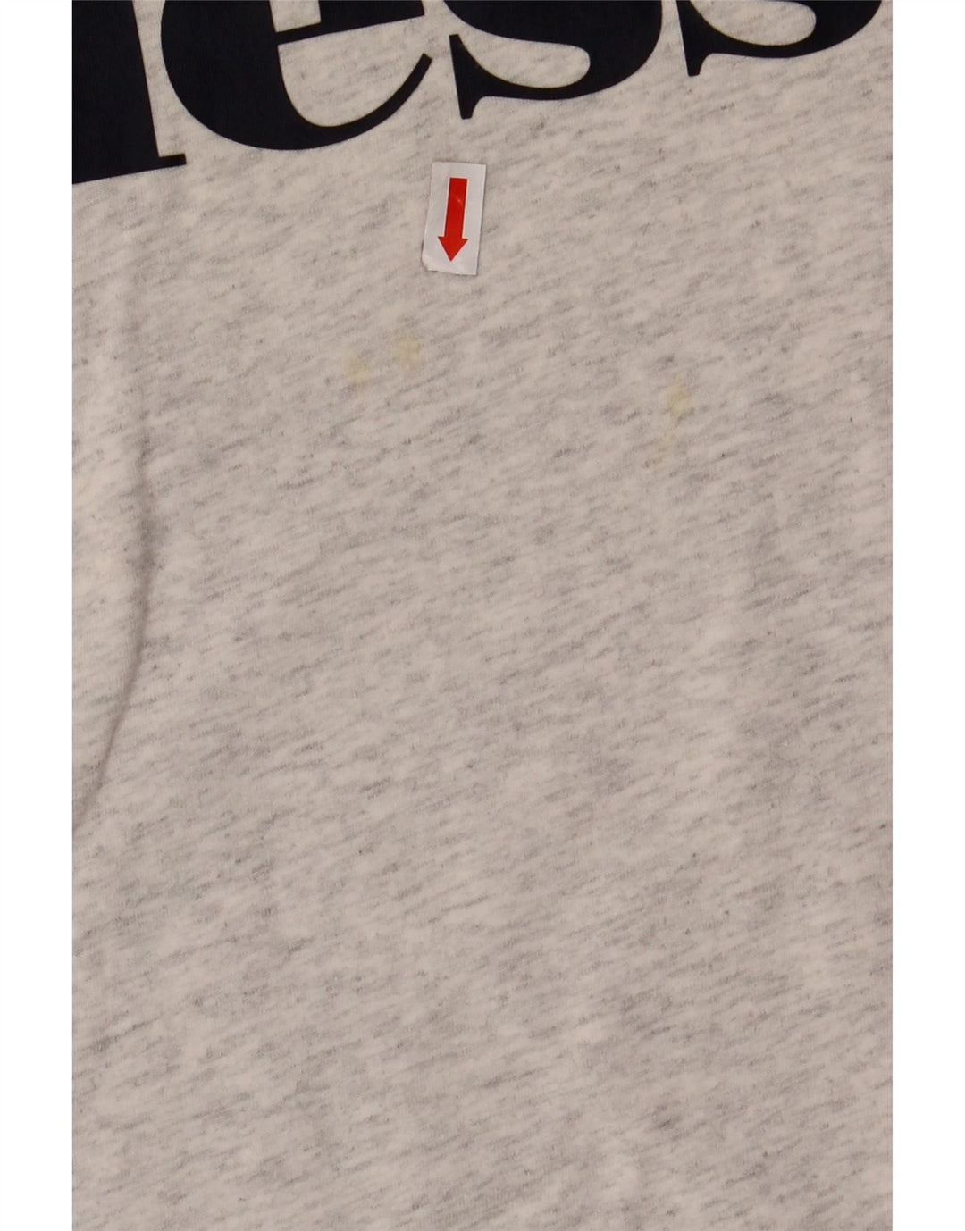 ELLESSE Camiseta gráfica para niña 12-13 años Algodón moteado gris