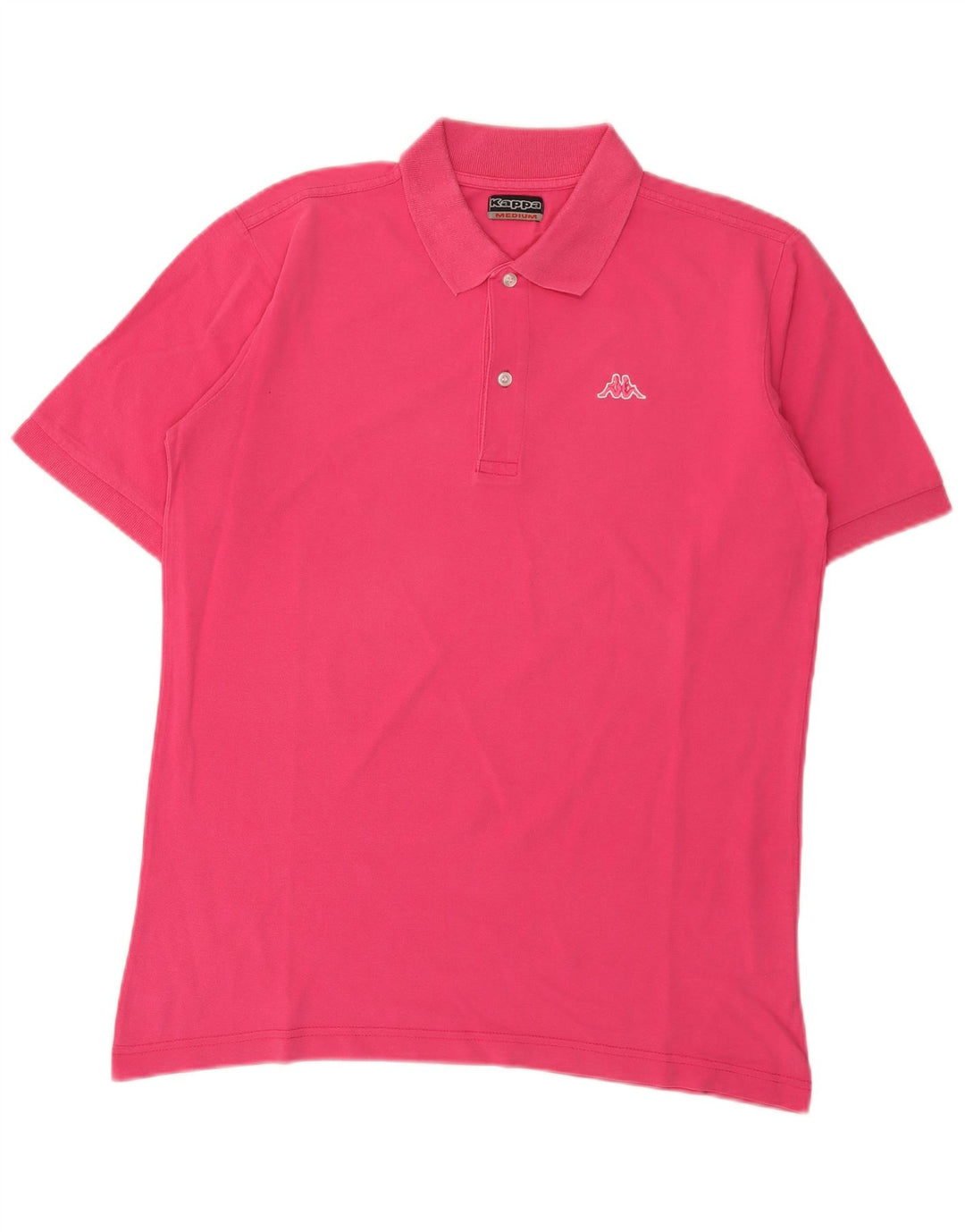 KAPPA Polo Hombre Algodón Rosa Medio