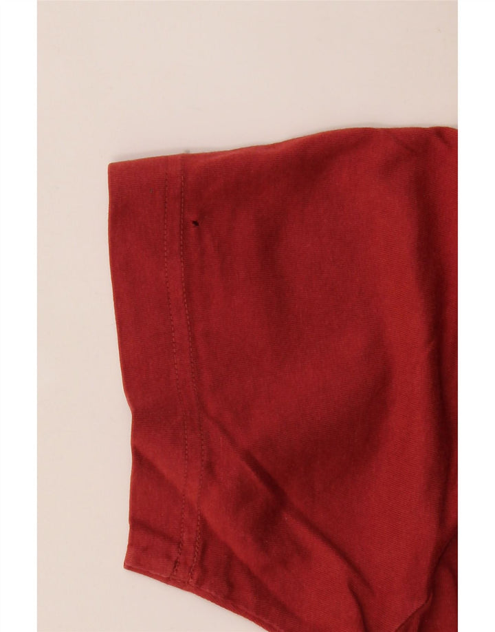 ADIDAS Camiseta gráfica para hombre Top Medium Rojo