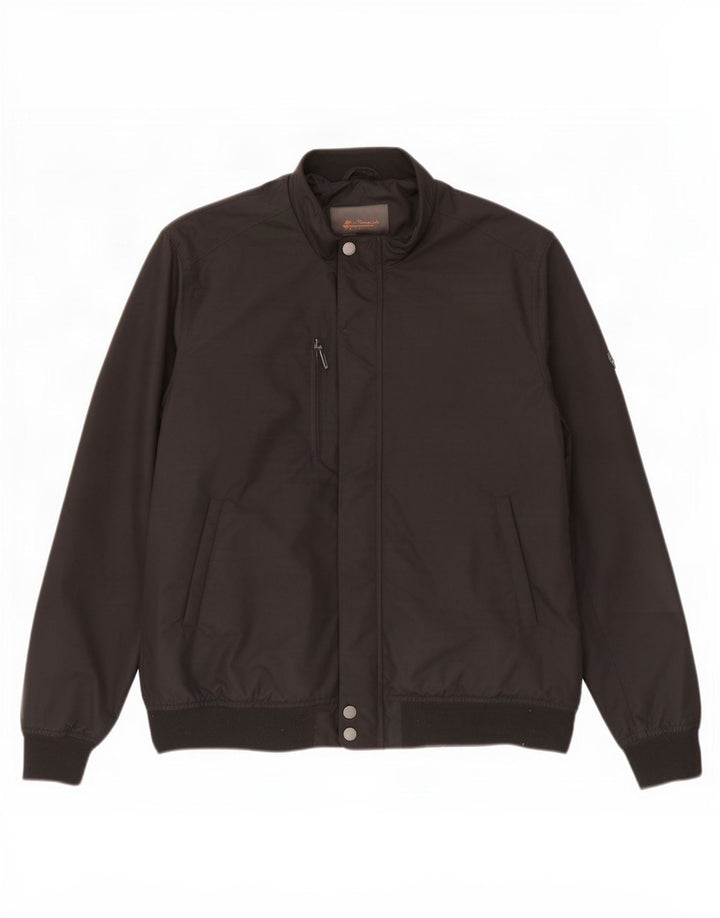 Ben Sherman Chaqueta Bomber para Hombre UK 42 XL Negro