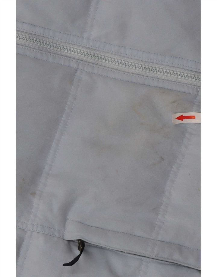 Musto Chaleco acolchado para mujer UK 44 Grande Poliéster azul