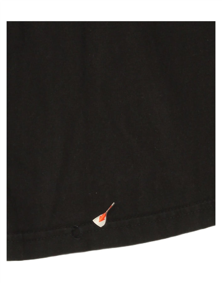 FILA Mens Graphic T-Shirt Top Small Black Cotton Vintage Fila and Second-Hand Fila from Messina Hembry 