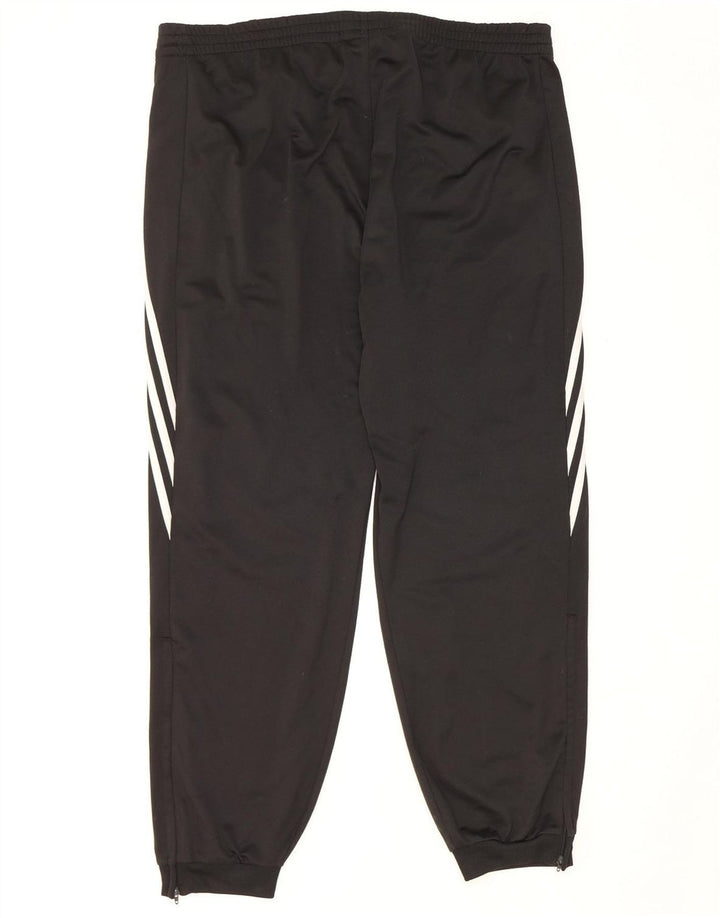 Adidas Hombre Pantalón Chándal Joggers XL Negro Poliéster