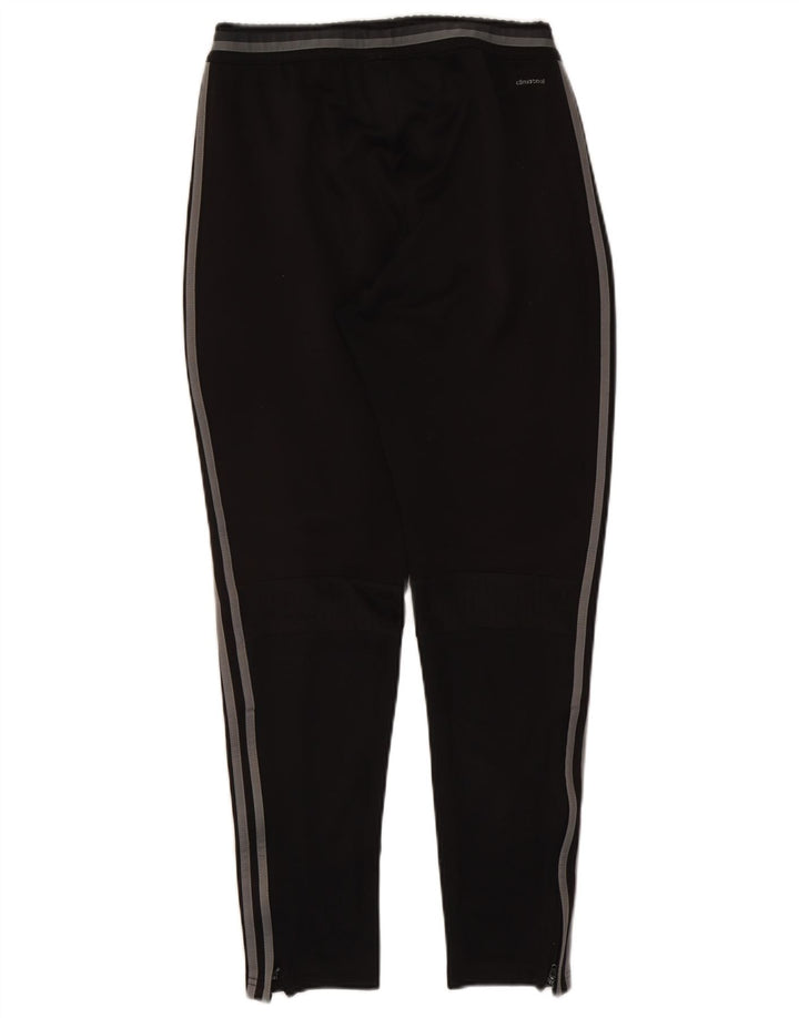 Adidas Mens Climacool Chándal Pantalones Pequeños Negro Poliéster
