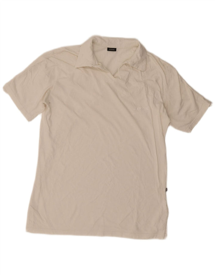 Polo Ferre Hombre Pequeño Algodón Blanco