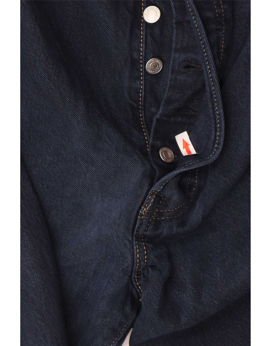 Levi's Hombre 501 Vaqueros Rectos W42 L32 Azul Marino