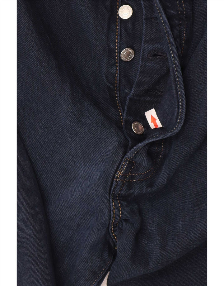 Levi's Hombre 501 Vaqueros Rectos W42 L32 Azul Marino