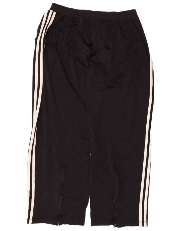 Adidas Pantalón Chándal Hombre XL Negro Poliéster