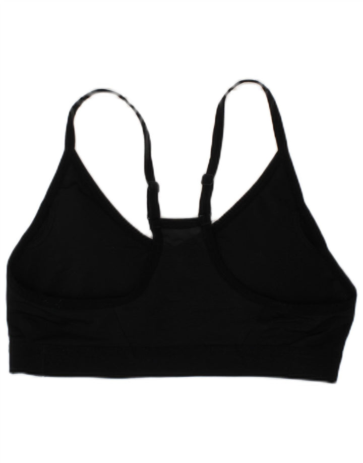 Nike Dri Fit Sport Bra Top Deportivo Negro Mediano para Mujer