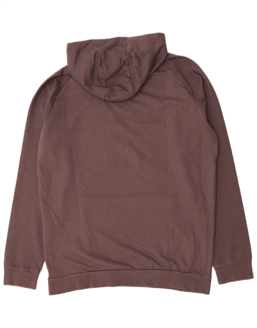 HUMMEL Sudadera con capucha gráfica para hombre XL Algodón negro