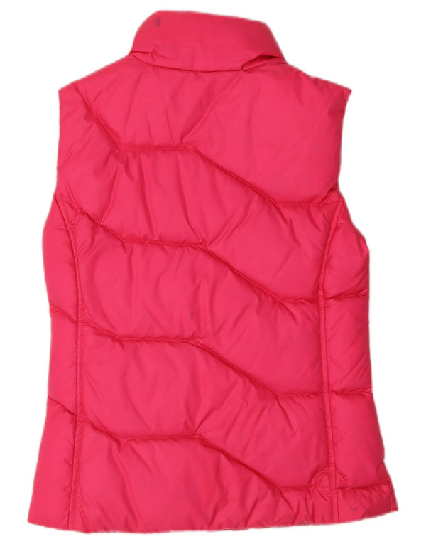 Puma Chaleco acolchado para mujer UK 10 Small Pink Nylon
