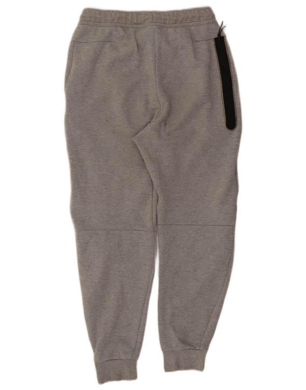 Nike Pantalones de Chándal para Hombre Joggers Small Gris Algodón