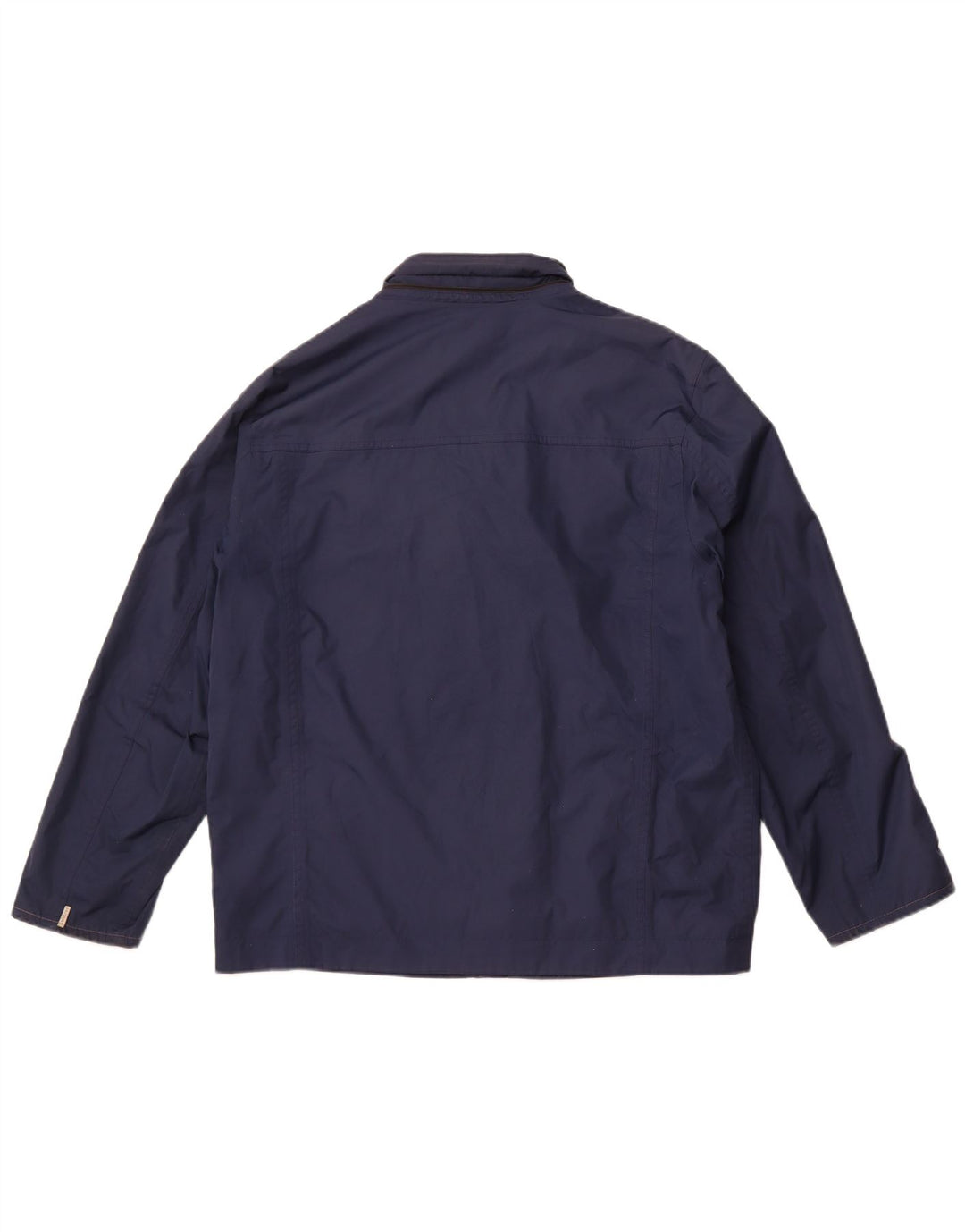 TIMBERLAND Chaqueta impermeable para hombre UK 40 Grande Poliéster azul