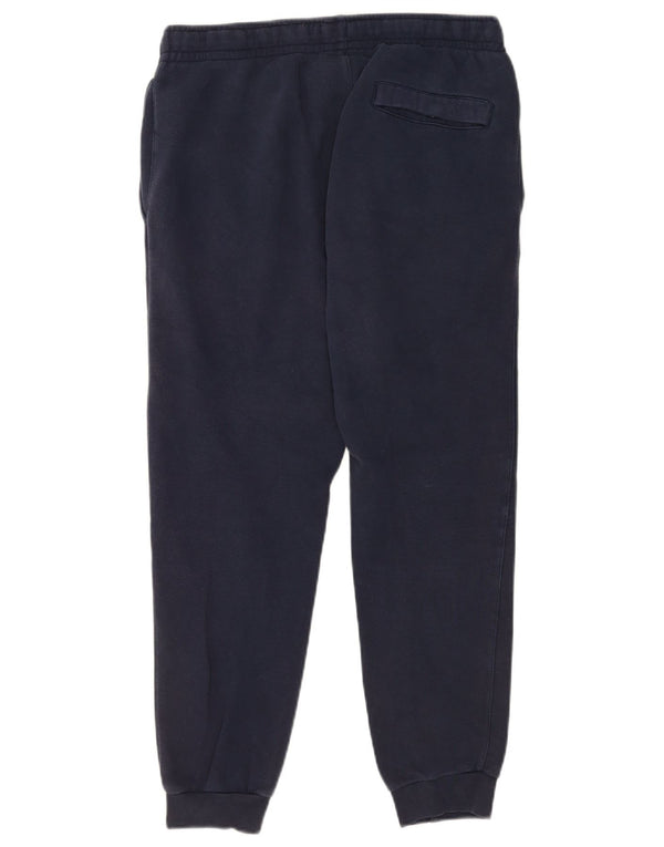 Nike Hombre Pantalones De Chándal Joggers Small Azul Marino Algodón