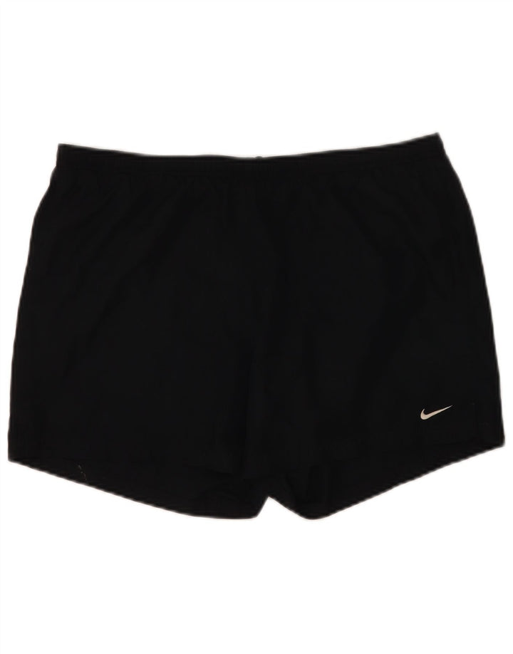Nike - Pantalones cortos deportivos para hombre, talla pequeña, color negro
