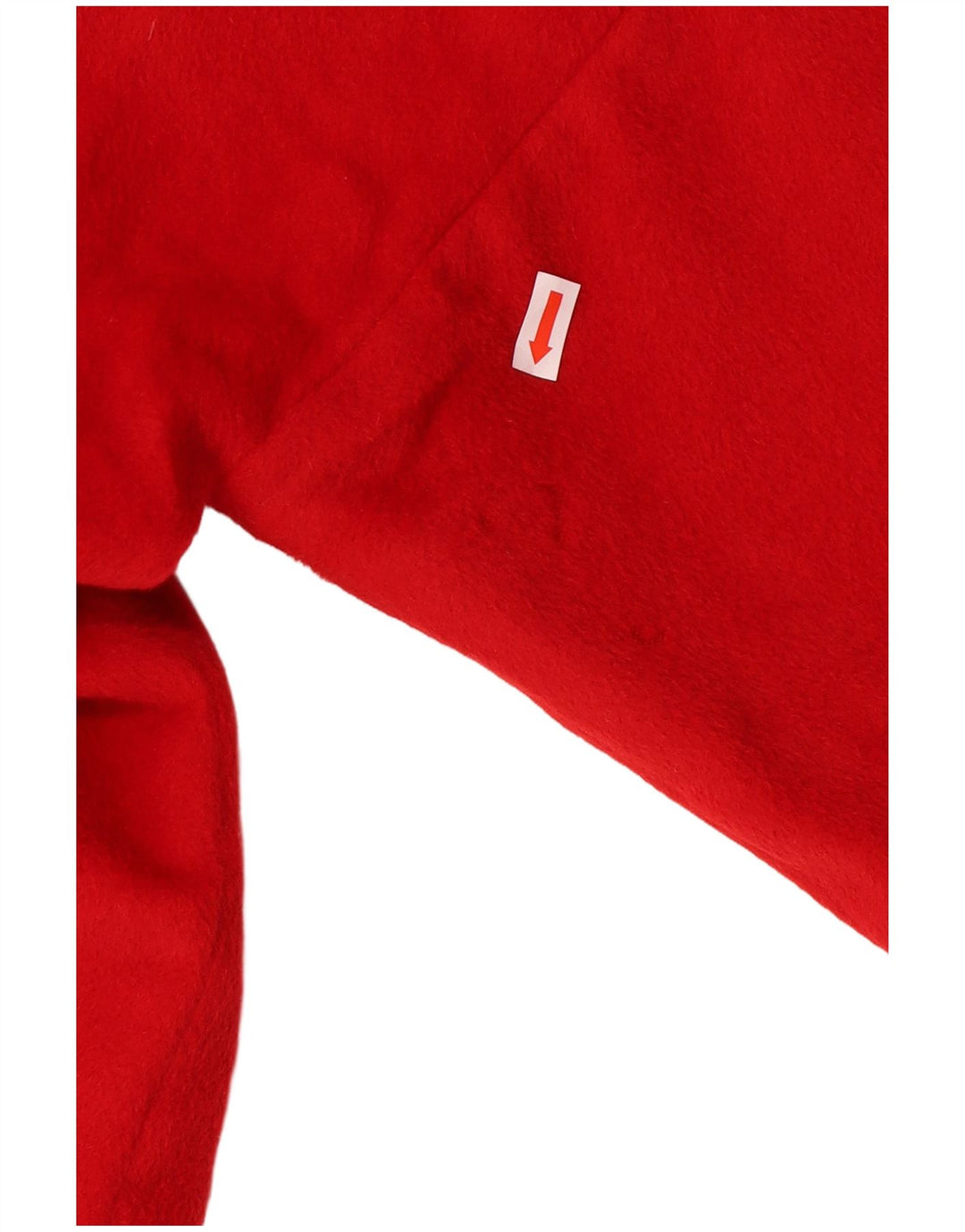Jaeger Abrigo extragrande con doble botonadura para mujer UK 44 Large Red Angora
