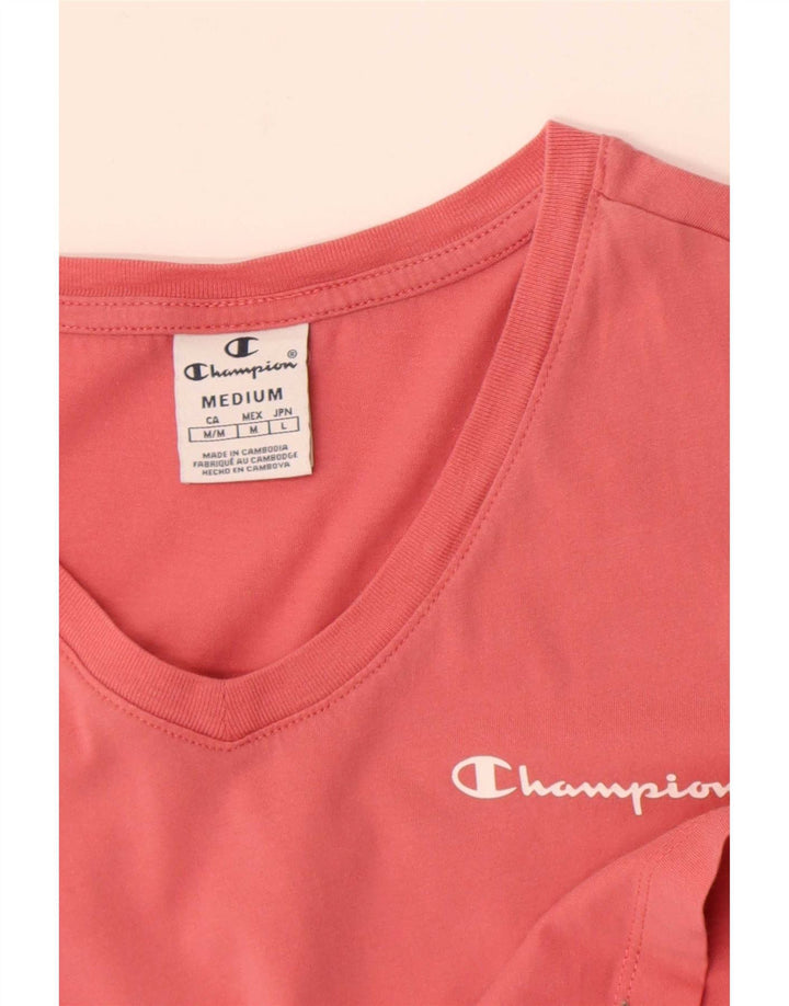 Champion Camiseta para mujer Top UK 12 Medium Pink