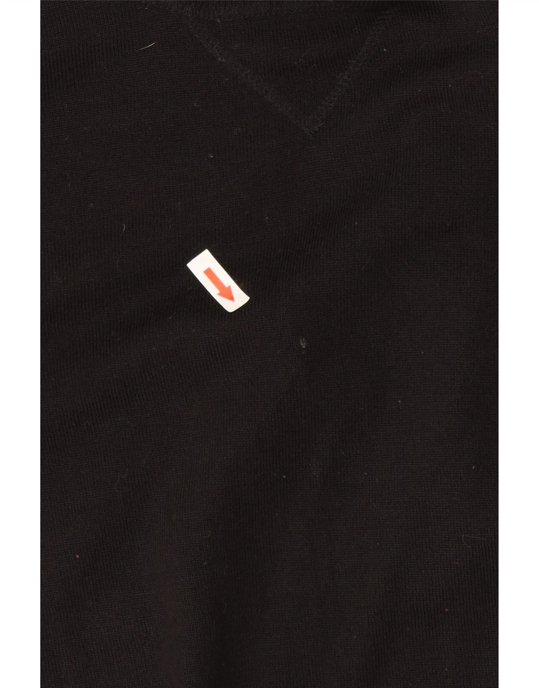 Zu Elements Suéter tipo jersey con cuello vuelto para mujer, talla 44, talla M, color negro