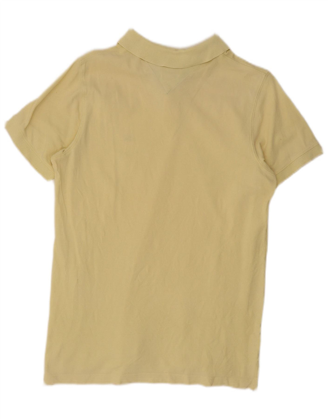 Polo Tommy Hilfiger Hombre Slim Fit Amarillo Medio