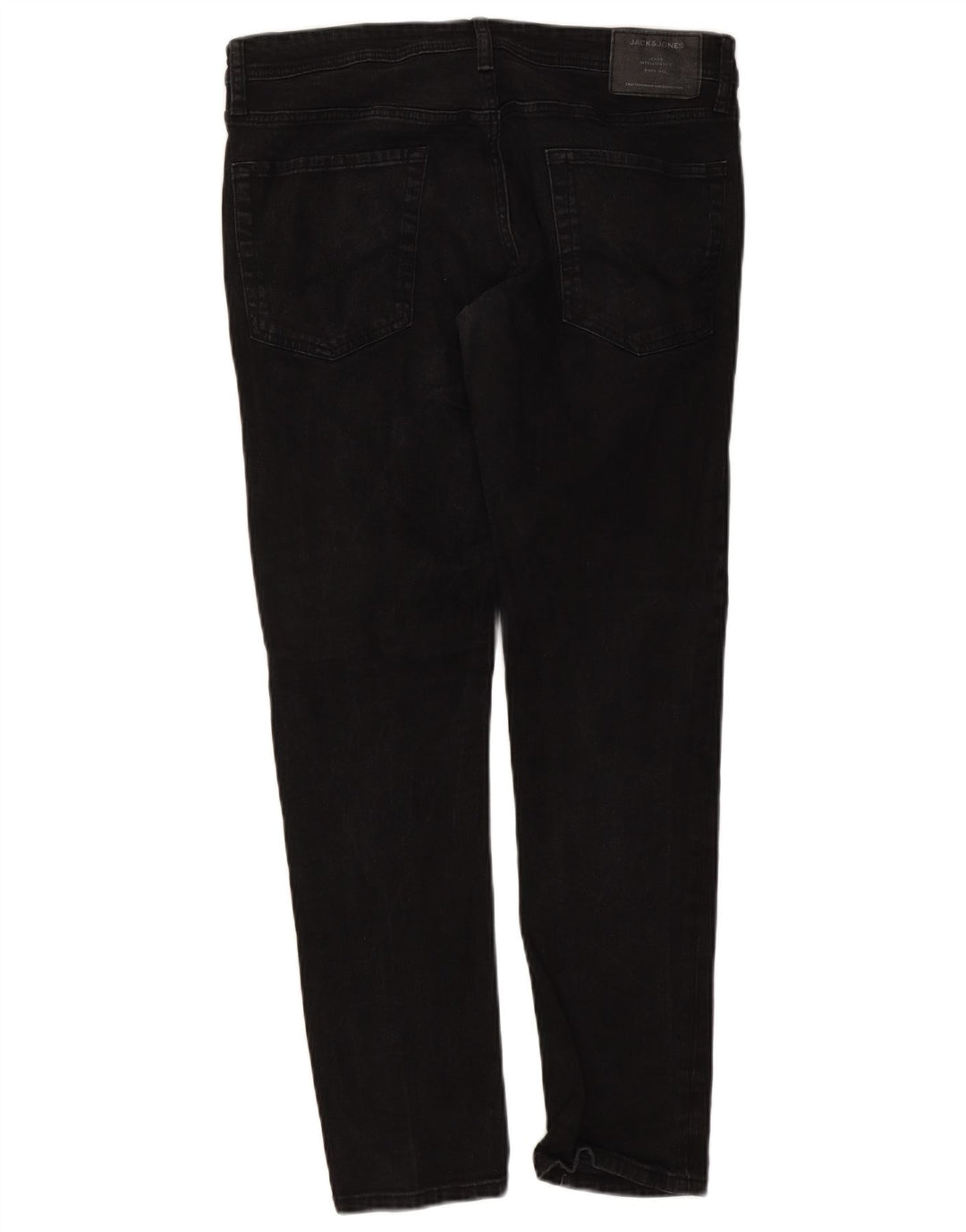 Jack & Jones Hombre GLENN Slim Jeans W36 L32 Algodón Negro