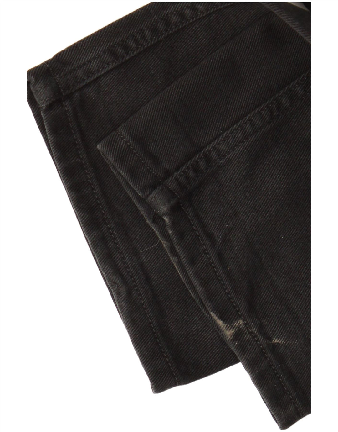 Wrangler Mujer Spencer Slim Jeans W32 L34 Algodón Negro