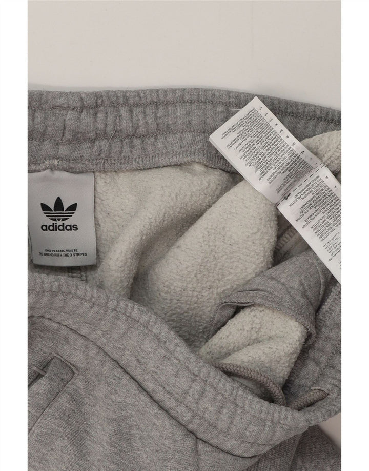 ADIDAS Pantalones cortos deportivos para hombre Pequeño algodón moteado gris