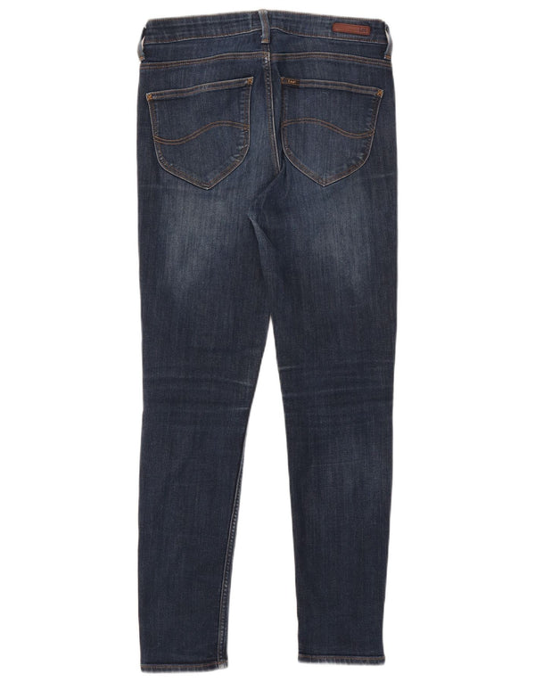 Jeans Ajustados Lee Mujer W30 L27 Algodón Azul