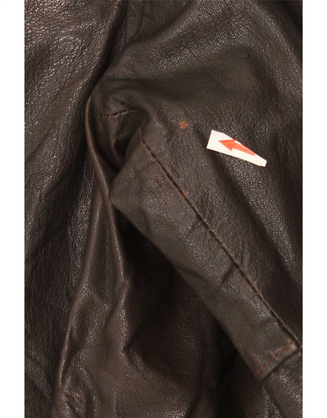 Vintage hombres chaqueta de cuero Reino Unido 40 marrón grande