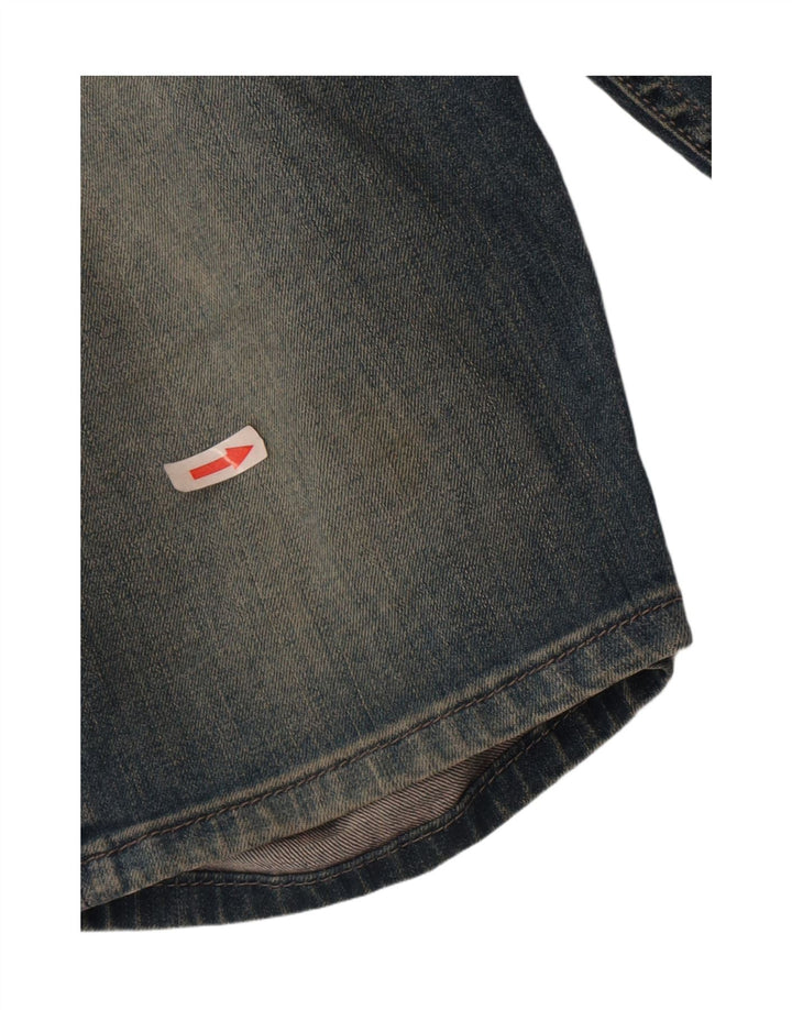 Levi's Hombre 508 Shorts De Mezclilla W30 Algodón Azul Medio