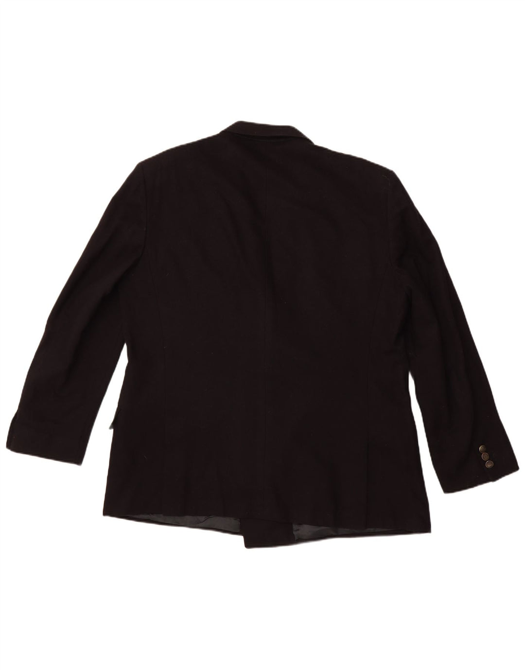 UNGARO Chaqueta tipo blazer con doble botonadura para hombre UK 40 Large Azul marino