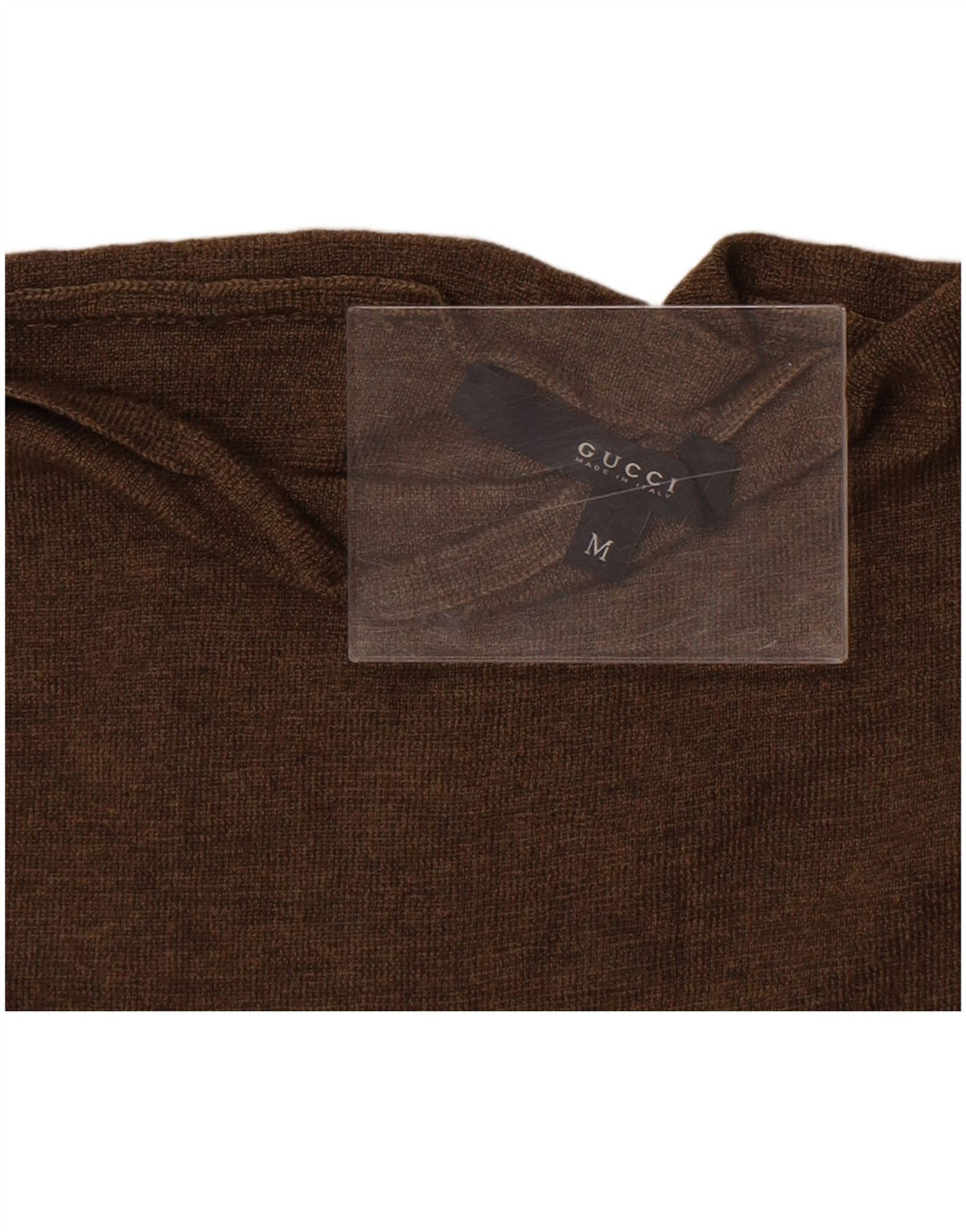 Vestido recto para mujer Gucci UK 12 Cachemira marrón medio