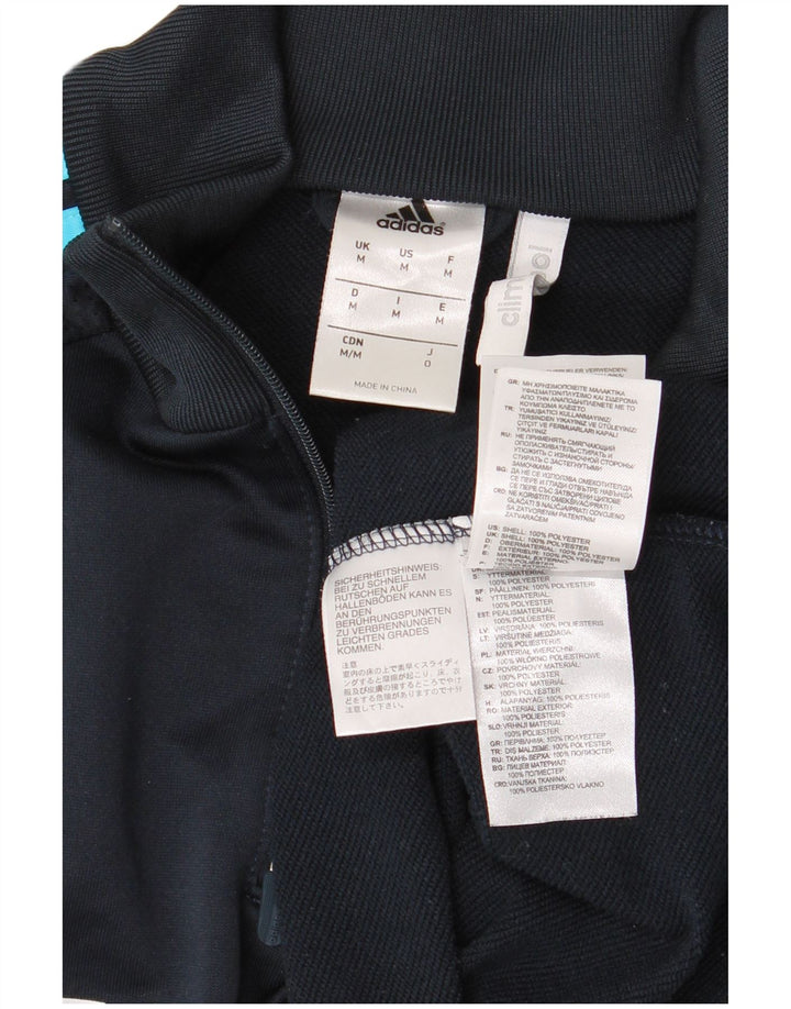 Adidas Mens Chelsea FC Graphic Pullover Chándal Top Medio Azul Marino